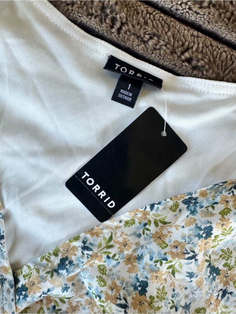 🎉5 for $45🎉 NWT Torrid dress size 1X - Picture 9 of 10